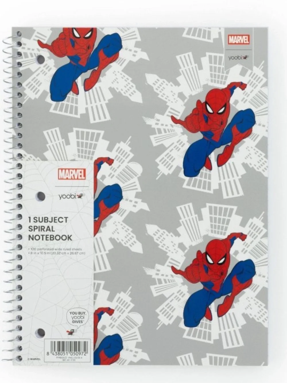 Marvel Spider-Man Back to School bundle Set NWT